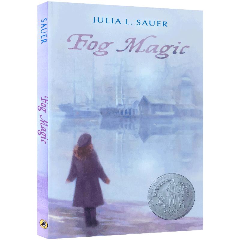 进口英文原版Fog Magic魔幻迷雾1944 纽伯瑞银奖儿童经典文学小说中小学生课外阅读青少年科幻魔幻读物书籍桥梁章节正版Penguin