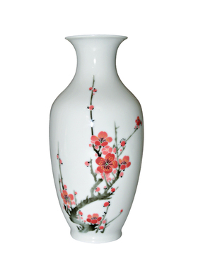 醴陵陶瓷纯手工釉下五彩家居装饰