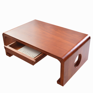 烧桐木抽屉桌日式榻榻米储物桌喝茶桌地台桌飘窗桌中式琴台国学桌