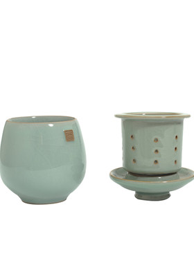 旅行杯东音逍遥杯复古一人茶具