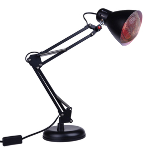 进口红外线灯泡款家用医用烤灯台式远红外线理疗灯红光医院神灯