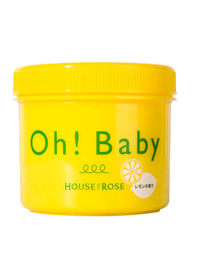 OHBABY玫瑰柠檬去角质磨砂膏