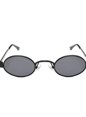 个性椭圆形小框太阳镜个性男女