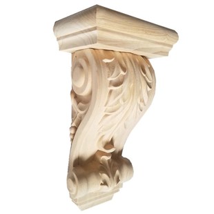 东阳木雕罗马柱欧式柱头建筑装潢实木梁托电视背景墙垭口装饰精品