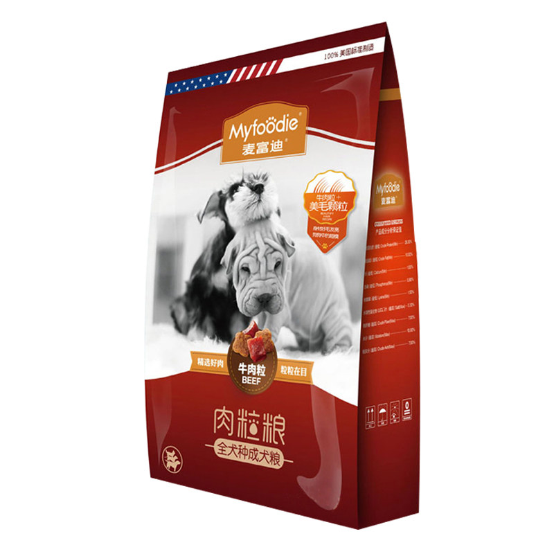 麦富迪全犬种牛肉配方