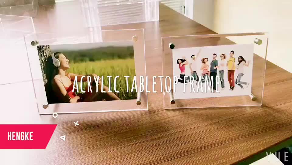 custom standoff thin acrylic sheet photo frame with screw buy thin acrylic sheet for picture frames