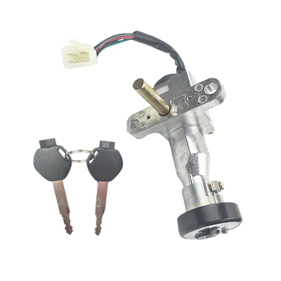 YM/一马VJR锁/鬼火八代锁电动瓶摩车踏板车电源锁钥匙门点火开关