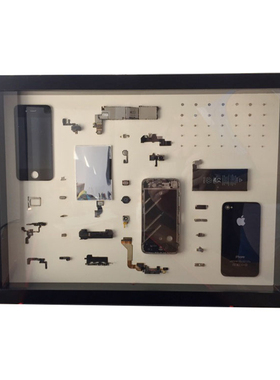 实木衍纸马拉松奖牌标本中空立体
