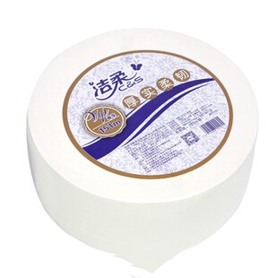 洁柔小盘纸AX022正品大卷纸151米3层商用酒店实惠家用12卷/箱包邮