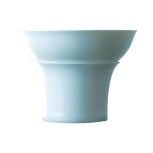 匠器家|景德镇制半手工陶瓷影青茶漏