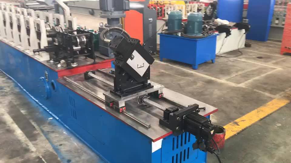 Metal Stud And Track Used Roll Forming Machine For Sale/light Gauge