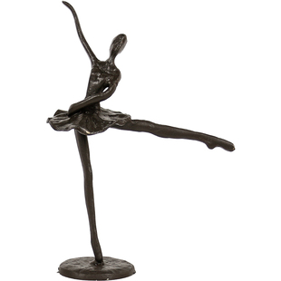 北欧式芭蕾舞蹈艺术美女橱窗摆件小客厅教室手工家居创意家居饰品