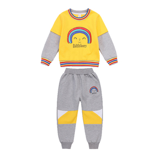 新款春秋装套装儿童纯棉运动风班服小学生定制秋装校服幼儿园园服