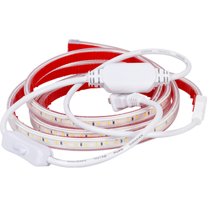 超亮220v带背胶可粘贴led灯带厨房卫生间鞋柜化妆镜子镜前灯带条