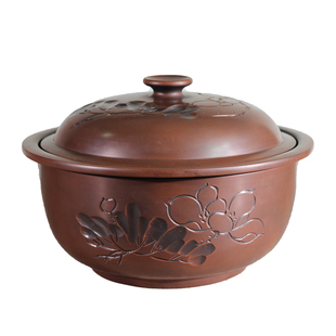 【滇匠旗舰店】云南建水紫陶汽锅砂蒸汽锅鸡锅瓷气锅家用蒸锅