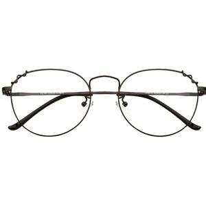 猫耳眼镜框女近视超轻素颜神器眼镜装饰平光镜男无度数眼镜架成品