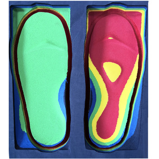 京健达 私人定制扁平足矫正鞋垫专业运动员防护鞋垫NBA职业球员3D