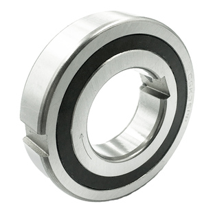 深沟球单向轴承csk8/10/12/15/17/20/25/30/35/40pp内外带槽轴承