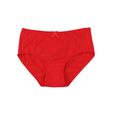 本命年情侣内裤纯棉红色短裤头