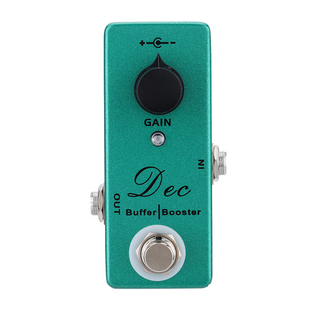 Booster激励效果器单块Buffer缓冲清音推子吉他贝斯复刻音量提升