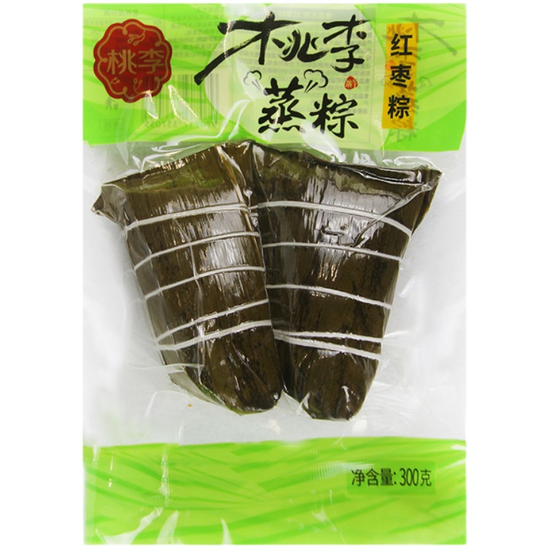 桃李端午粽子 蛋黄鲜肉大红枣多口味端午节日真空散包装礼盒团购