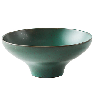 复古日式餐厅大面碗创意简约沙拉碗家用汤碗大容量菜碗陶瓷面馆碗