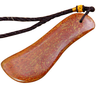 beauty小姐宁静同款刮痧板红砭石眼部脸部面部疏通经络刮痧仪器女