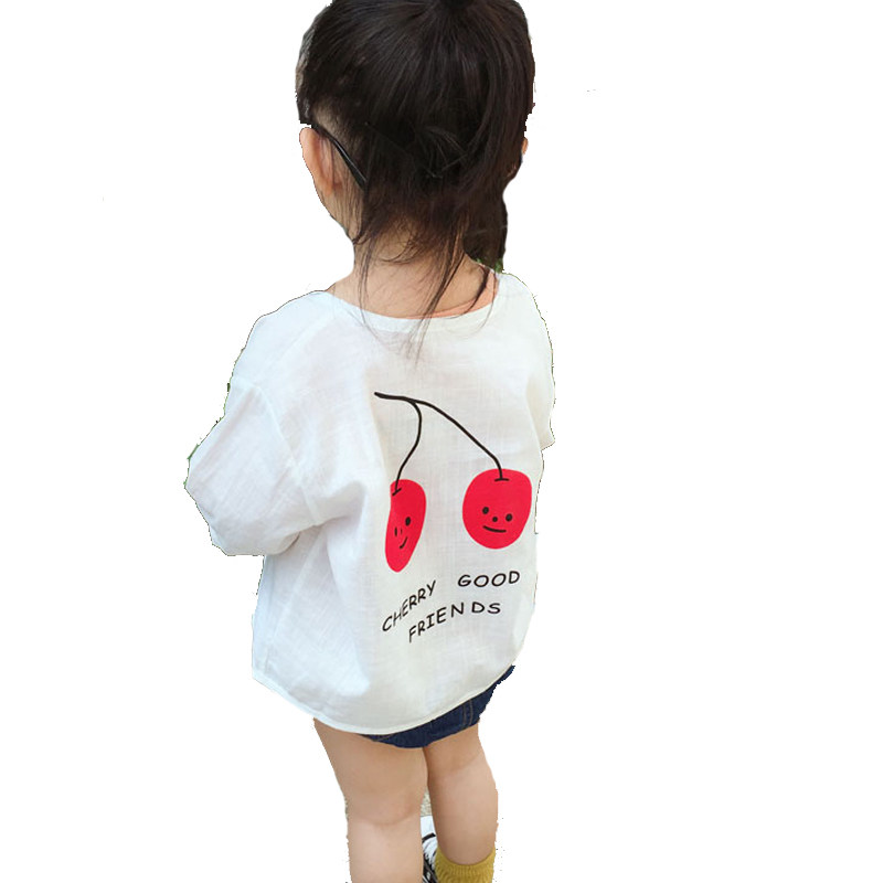 INS爆款 儿童防晒衣 宝宝男女童 棉麻轻薄透气 防晒服 夏开衫外套
