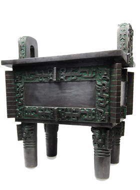 司母戊鼎仿古青铜器摆件开业礼品