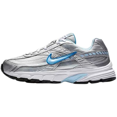 Nike/耐克复古银蓝男女跑步鞋