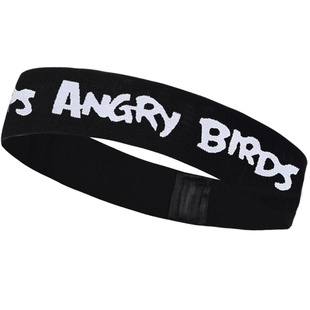 运动发带潮男士头带发箍韩国头饰宽边头巾吸汗头箍个性跑步头套女