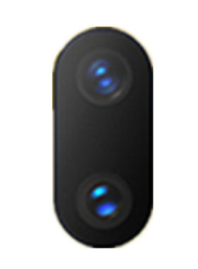 适用vivo X23炫彩版S1 pro后摄像头玻璃镜片X27pro照相镜面U1镜盖