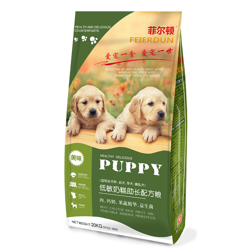 菲尔顿狗粮20kg幼犬粮40斤犬粮