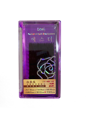 天然美瑞丝嫁接睫毛0.05超软嫁接睫毛自然亚光一盒20排超值划算