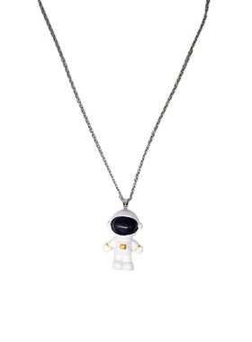 动物几何切面独角兽青蛙兔子项链