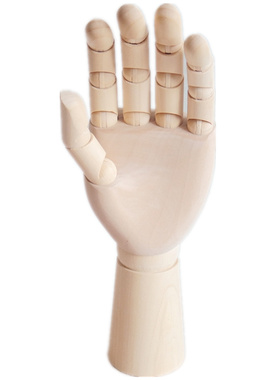 实木模型美术素描漫画装饰摆件