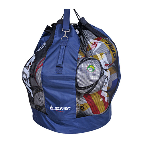 【专柜正品】Star/世达20个装足球包XT200足球大背包足球收纳袋