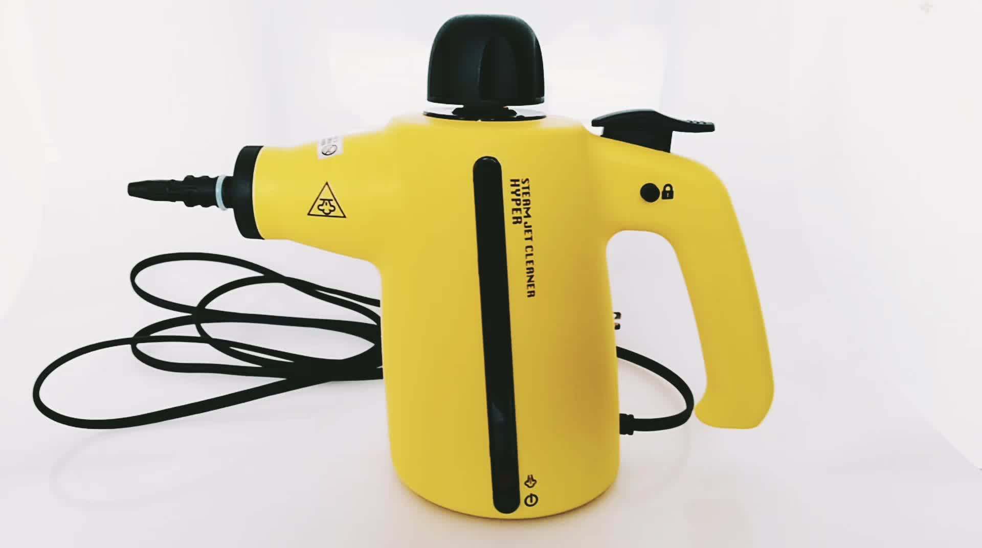 2018 High Efficiency Easy Steam Corded Handheld Steam Cleaner,Steam