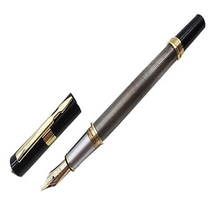 DIY红木笔水笔玉笔配件小绅士签字笔金属套件宝珠笔优质零件批发