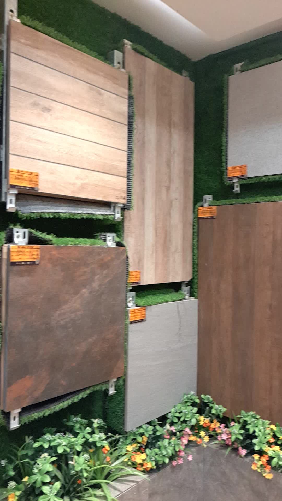 China Factory Rustic Wood Look Tile Lola Ceramics Outdoor Thick