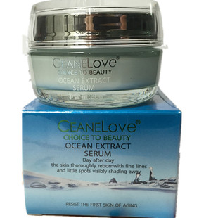 CEANELOVE海洋之谜 舒润调护霜 30G 修复过敏 新包装