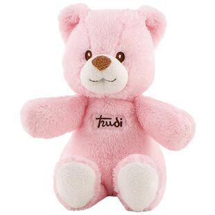 意大利trudi 马卡龙色熊公仔宝宝安抚玩具毛绒玩偶娃娃满月礼物