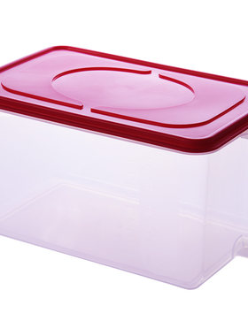 日本进口沥水食品级冰箱收纳盒