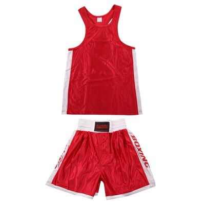 康瑞拳击散打服装训练