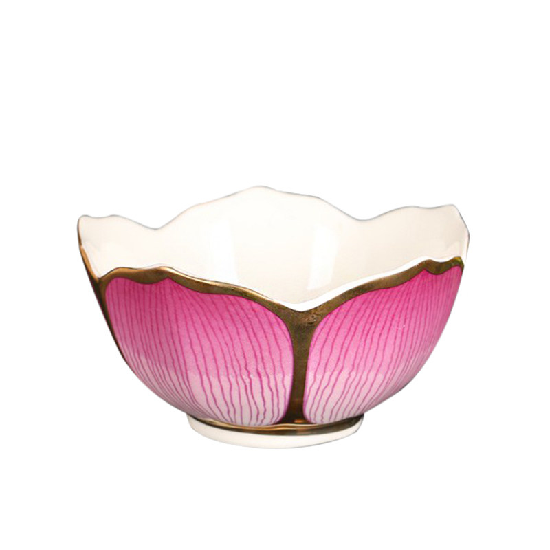陶瓷供碗莲花佛前供水碗上供餐具