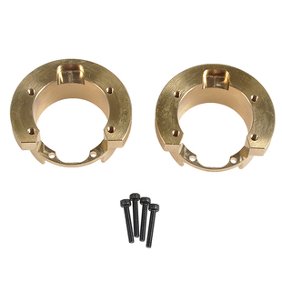 TRX4 TRX6 攀爬车桥边黄铜配重块 桥边转向配重 前后通用 单边82g