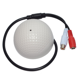 拾音器监控专用录音高保真拾音器高灵敏低噪音频采集海康大华通用