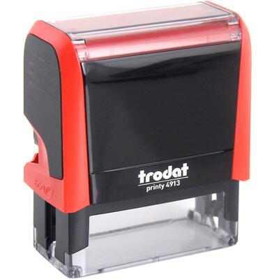 进口轻型已收款自动翻转回墨印章