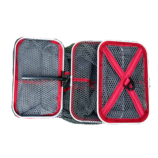 鱼护网方形鱼护小方鱼护加厚涂胶防挂鱼网布纳米尼龙速干渔护网兜