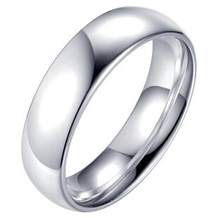 单身戒指男个性霸气男戒指韩版潮人钨金电白日韩装饰学生饰品刻字